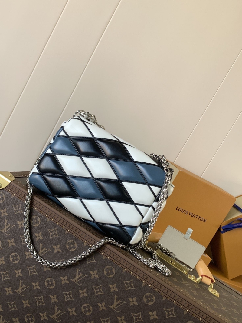 LV Twist Denim Bags